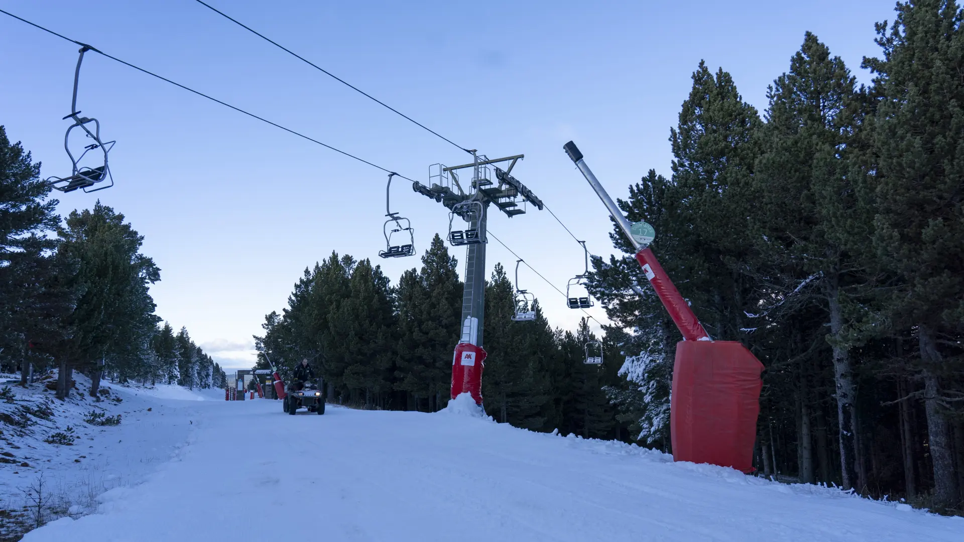 Fotos de la estación de Valdelinares, lista para su apertura Imágenes