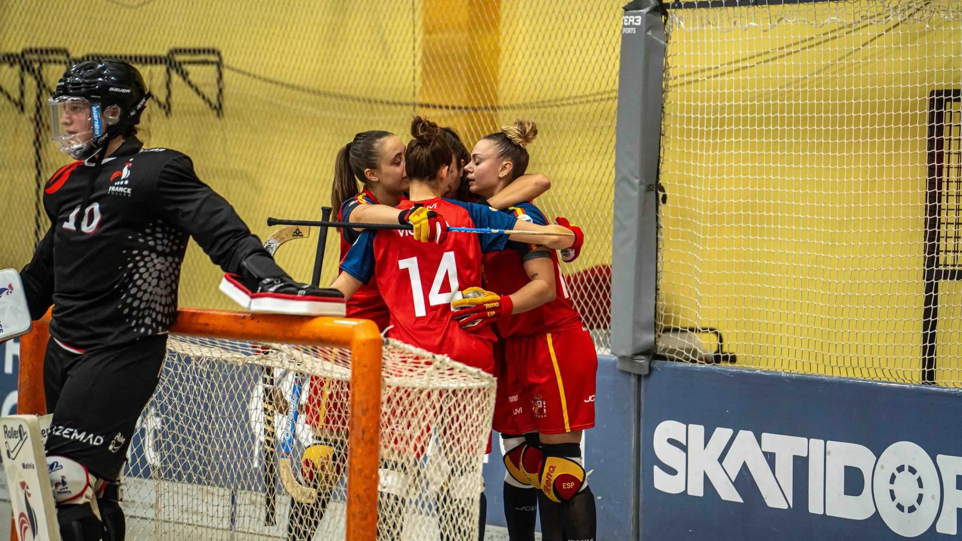 España reafirma su hegemonía en el Europeo de hockey sobre patines con