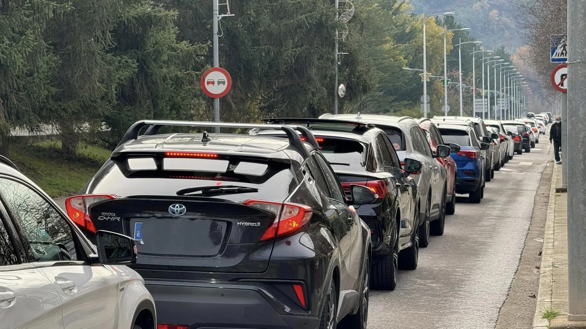 Las Cifras De Los Atascos En La Autovía Del Pirineo: Un 17% Más De ...