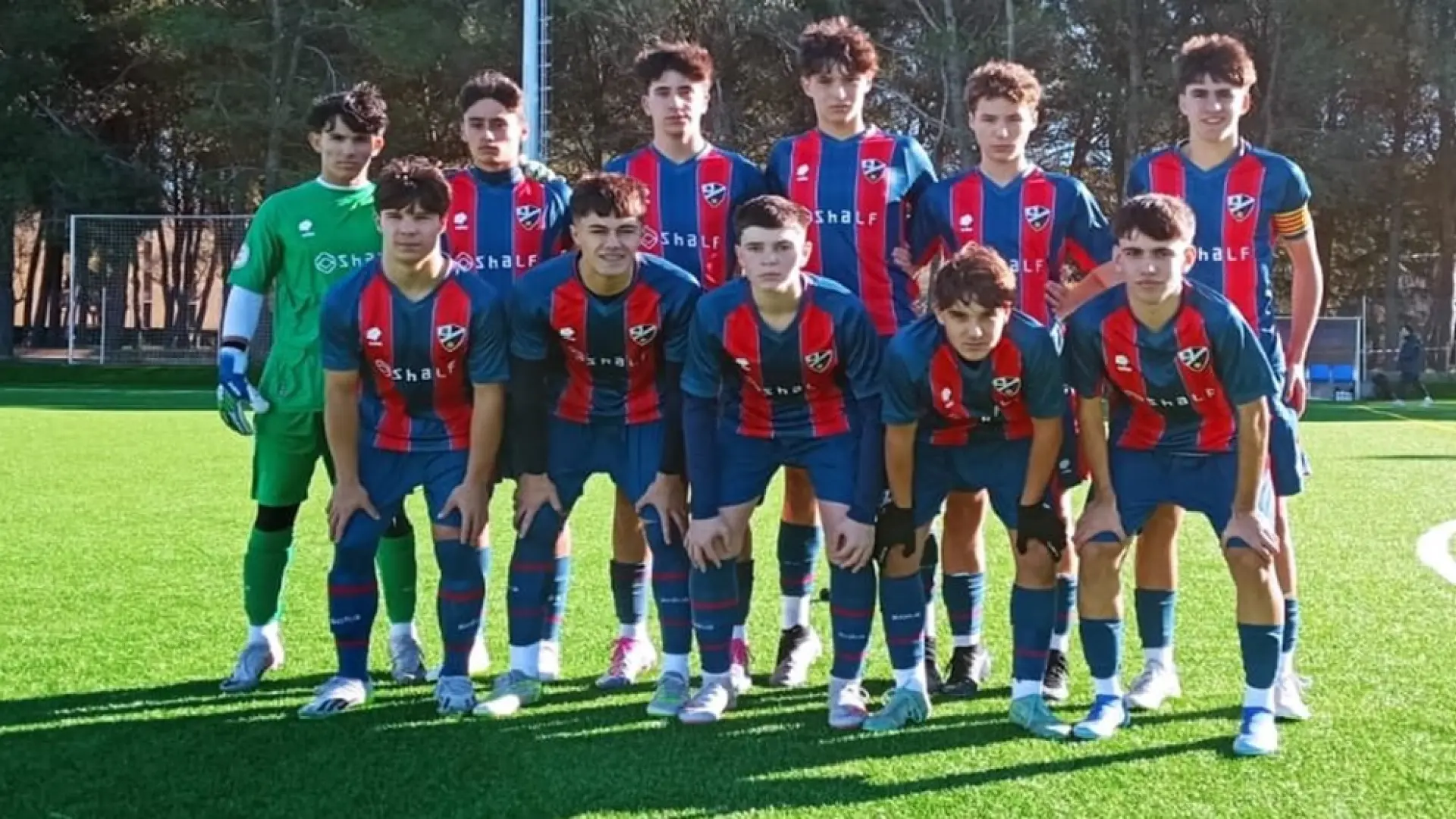 División Honor Cadete. EFB Ejea 0-2 Huesca | Resultados