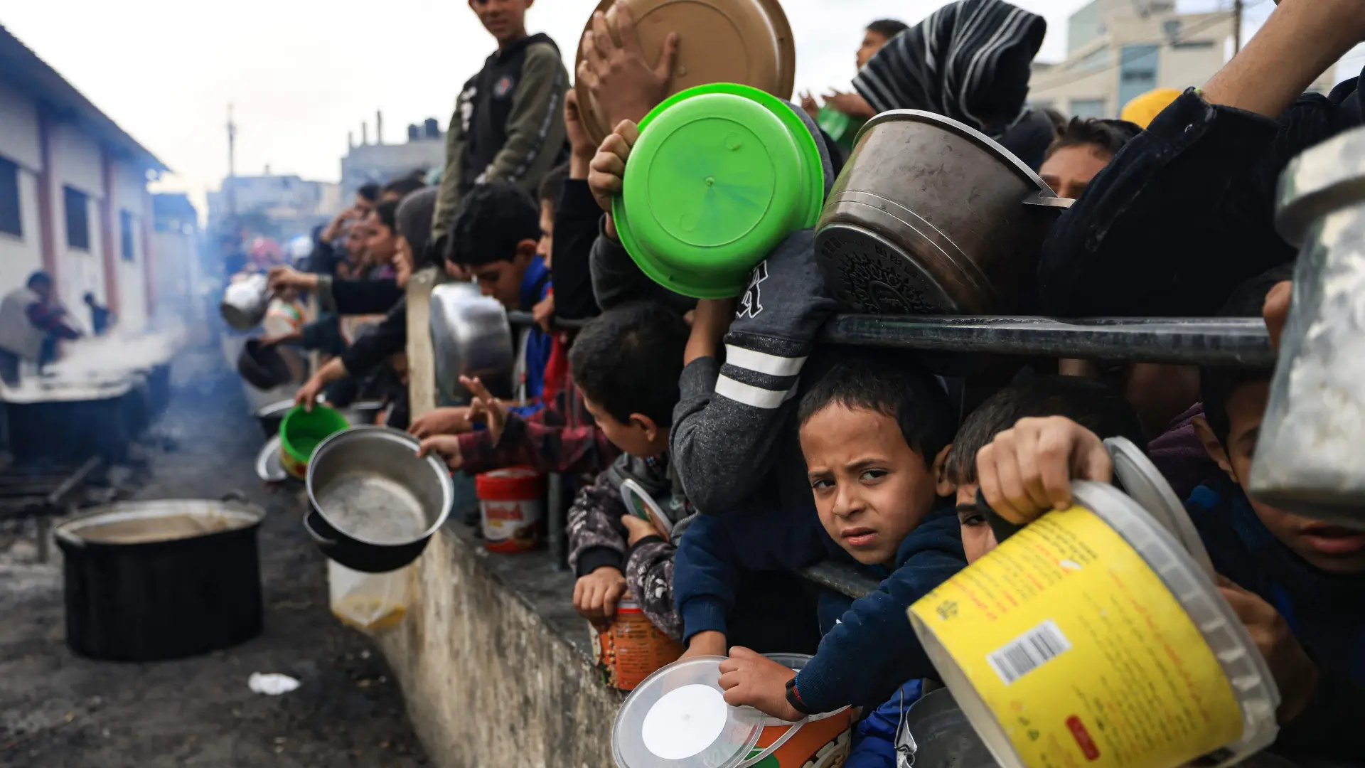 Muere El Décimo Niño Por Desnutrición En Gaza Y La Onu Avisa De La