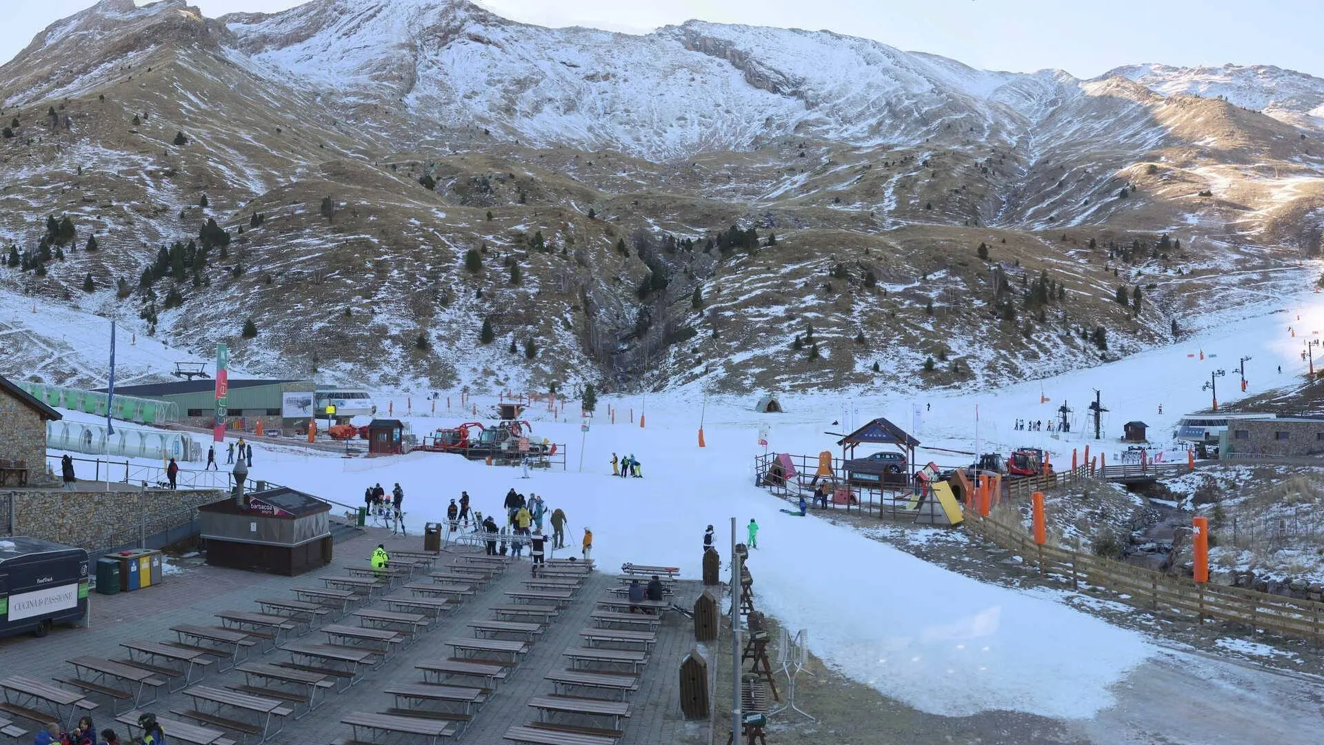 Paseo de mushing nieve en Cerler 15 minutos desde 22€ 