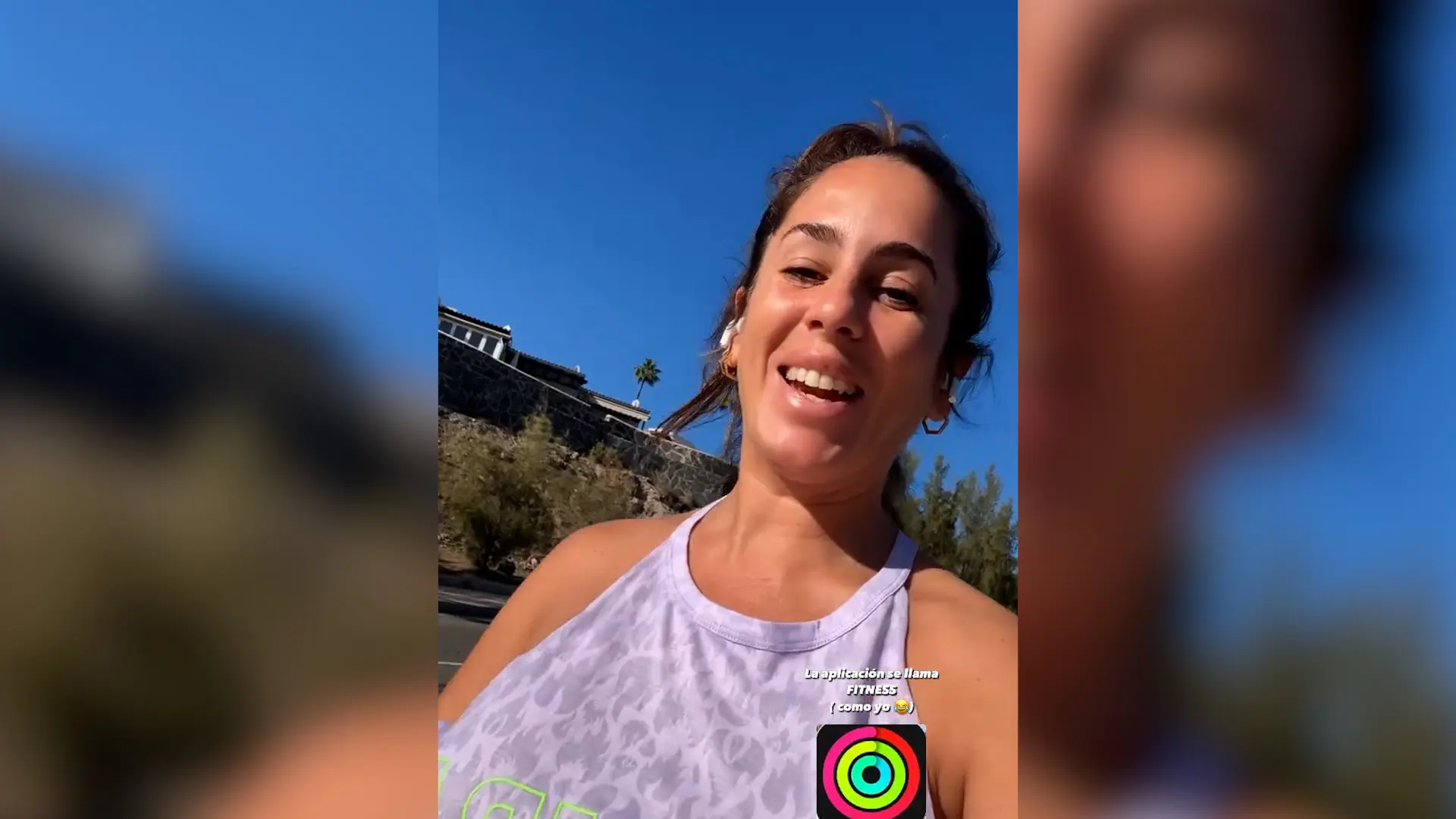 Anabel Pantoja comienza a cumplir sus propósitos de Año Nuevo