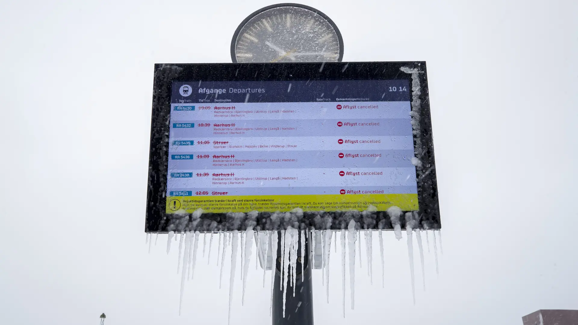 Temporal de frío y nieve en Europa - Libertad Digital