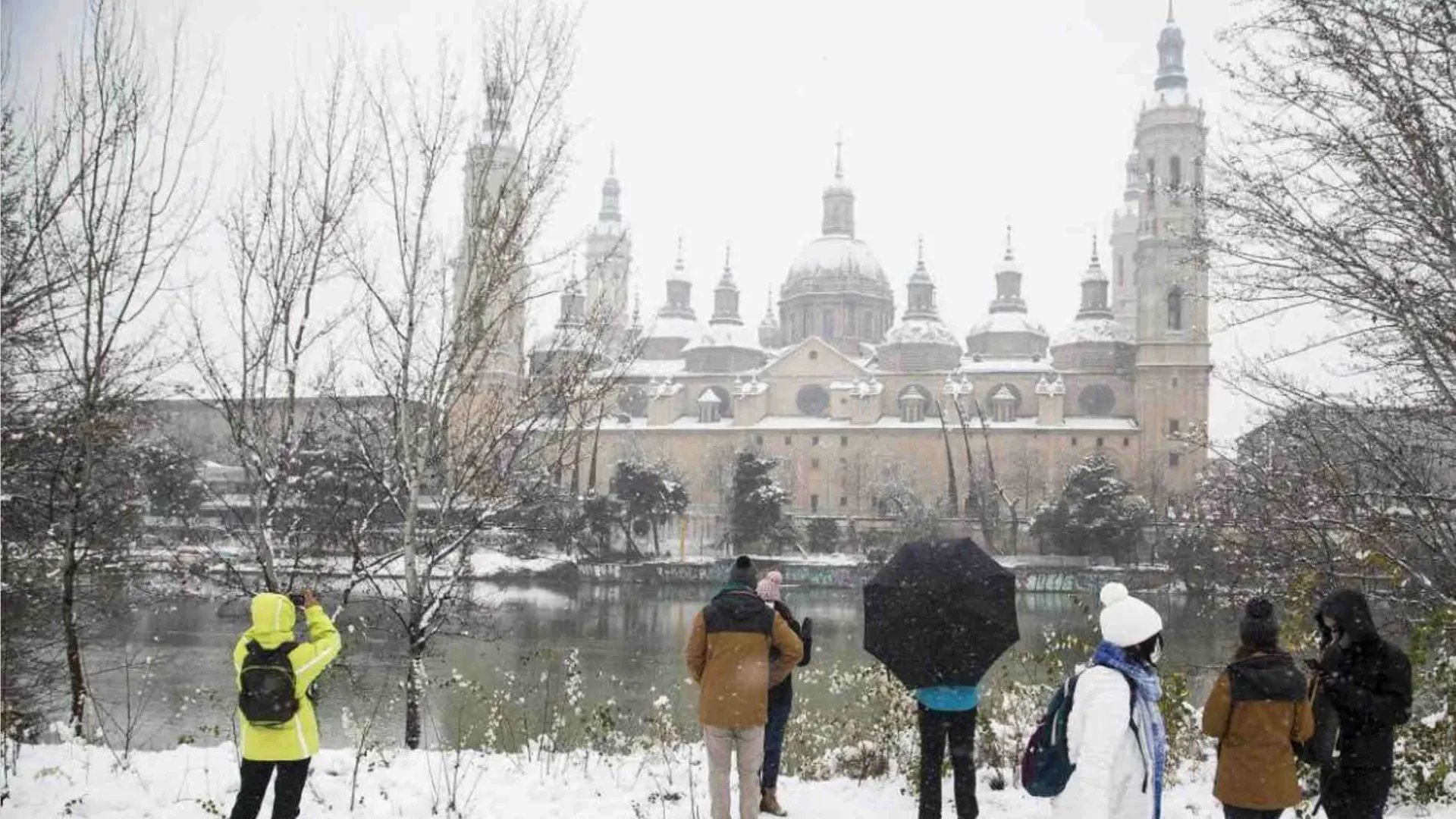 Nieve en Zaragoza? Esto es lo que traerá el frío polar la próxima