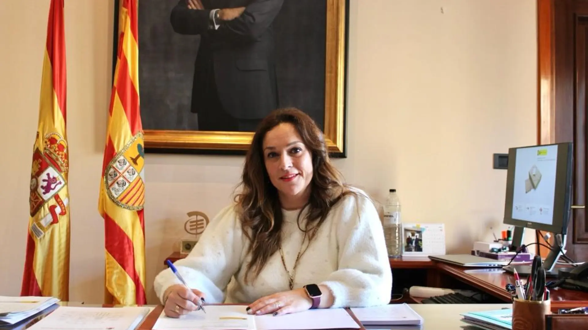 La Subdirectora M Dica Del Royo Villanova Nueva Subdelegada Del