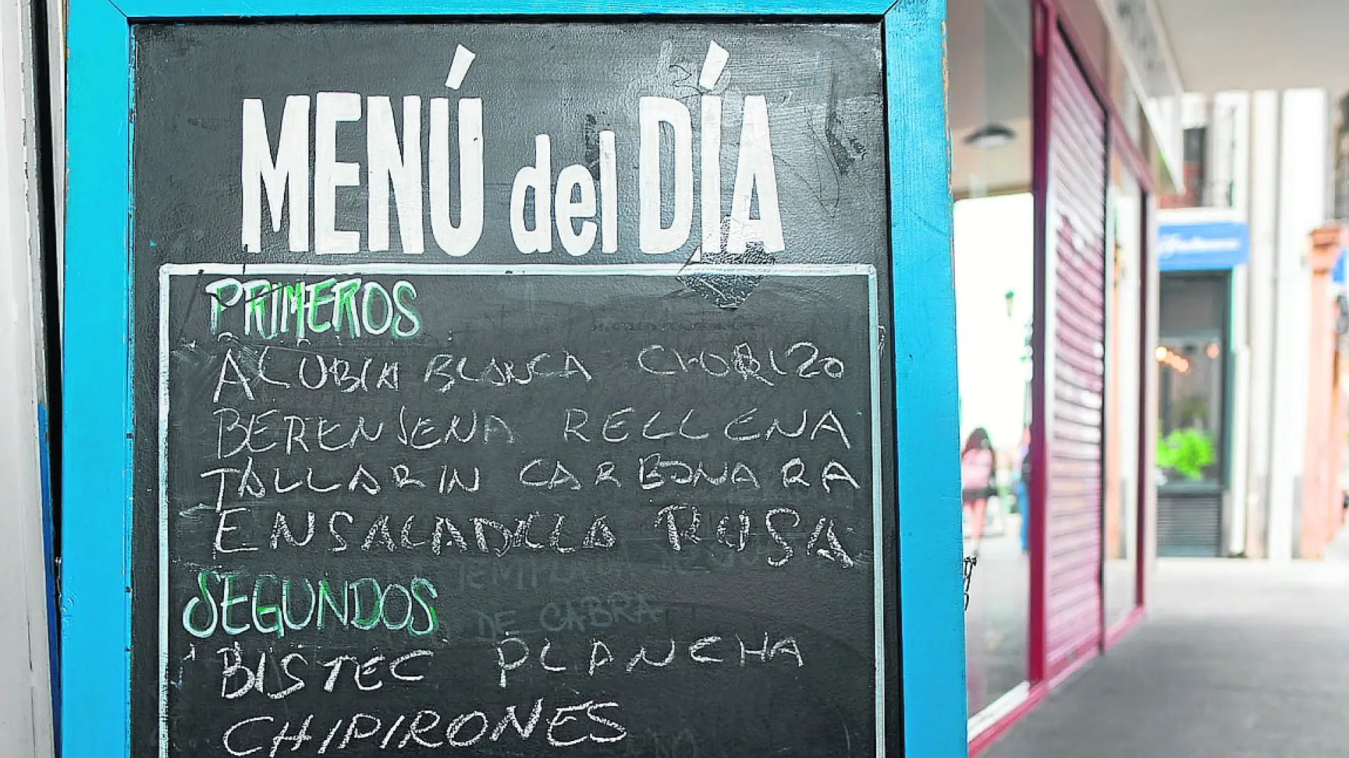 Restaurantes de Zaragoza para comer menú del día por menos de 14 euros