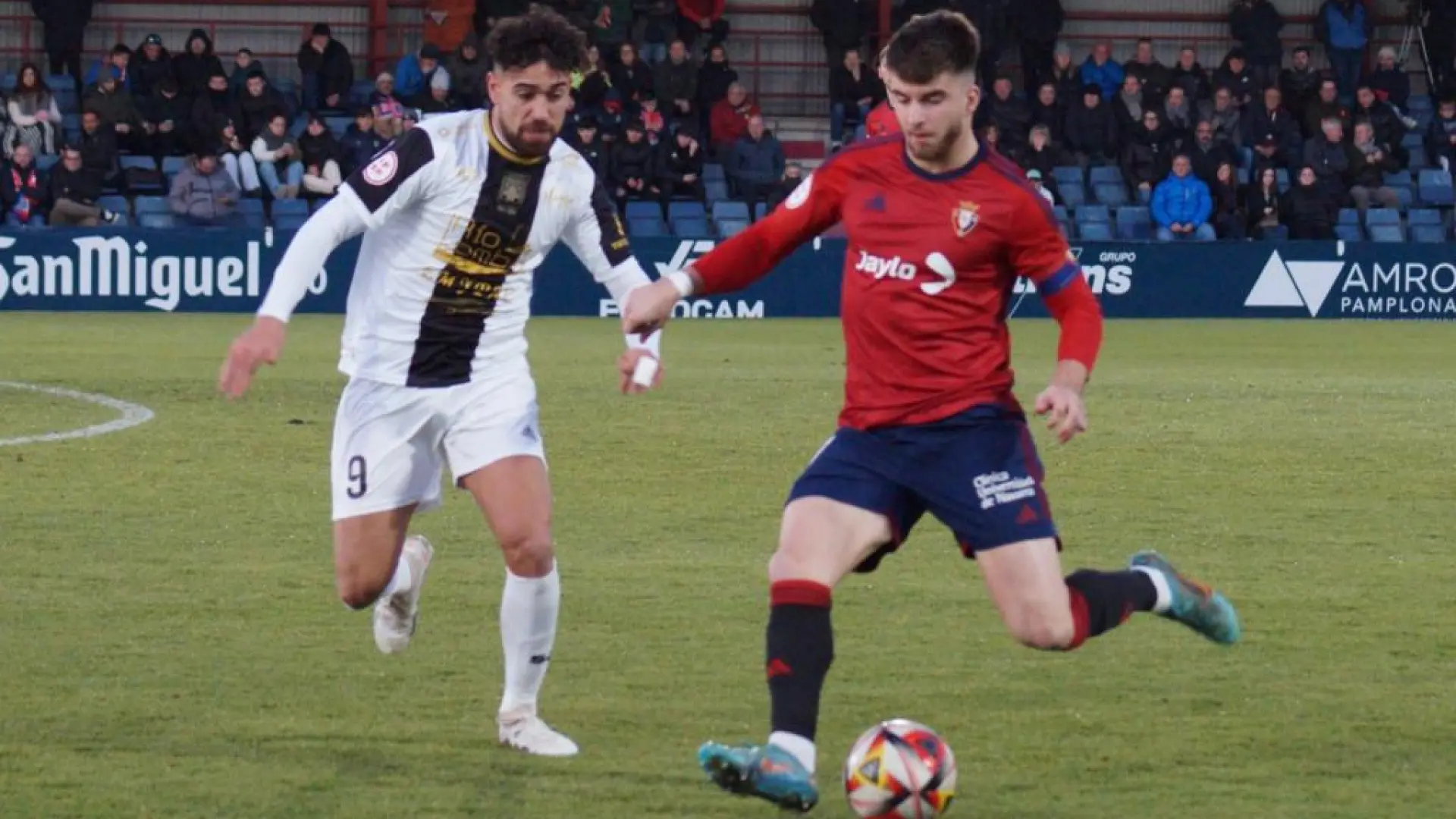 Posiciones de osasuna b