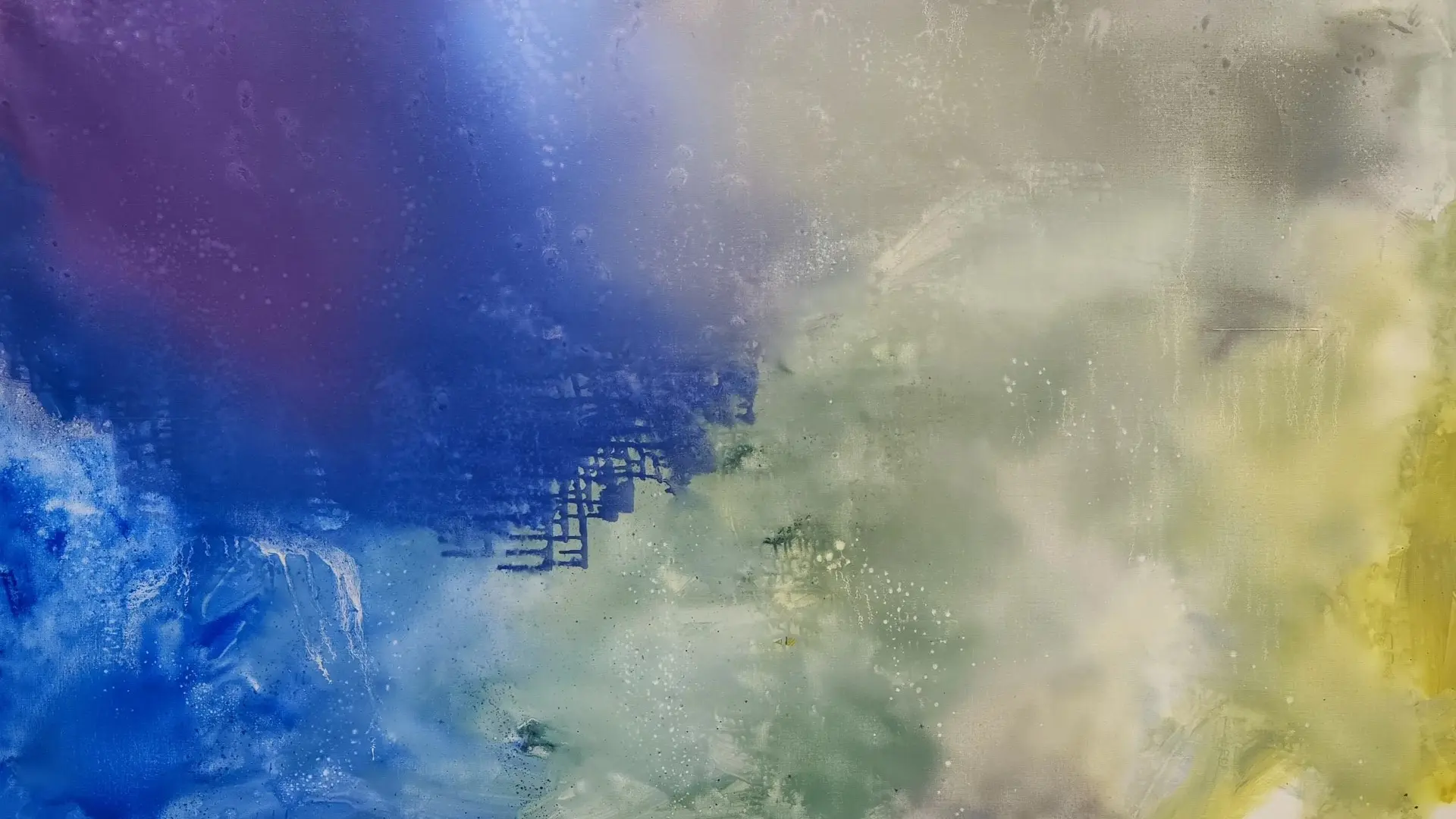 El camino de la geometría a la abstracción lírica del pintor José Luis