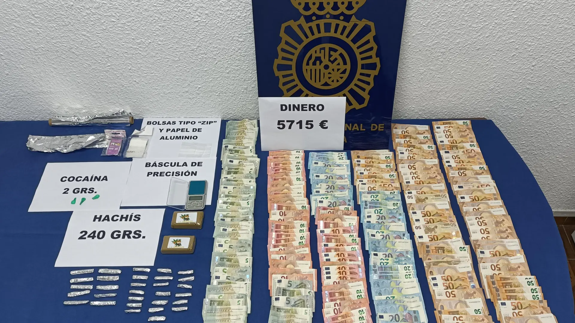 Detenidos cuatro miembros de una familia por vender drogas en el barrio Oliver de Zaragoza