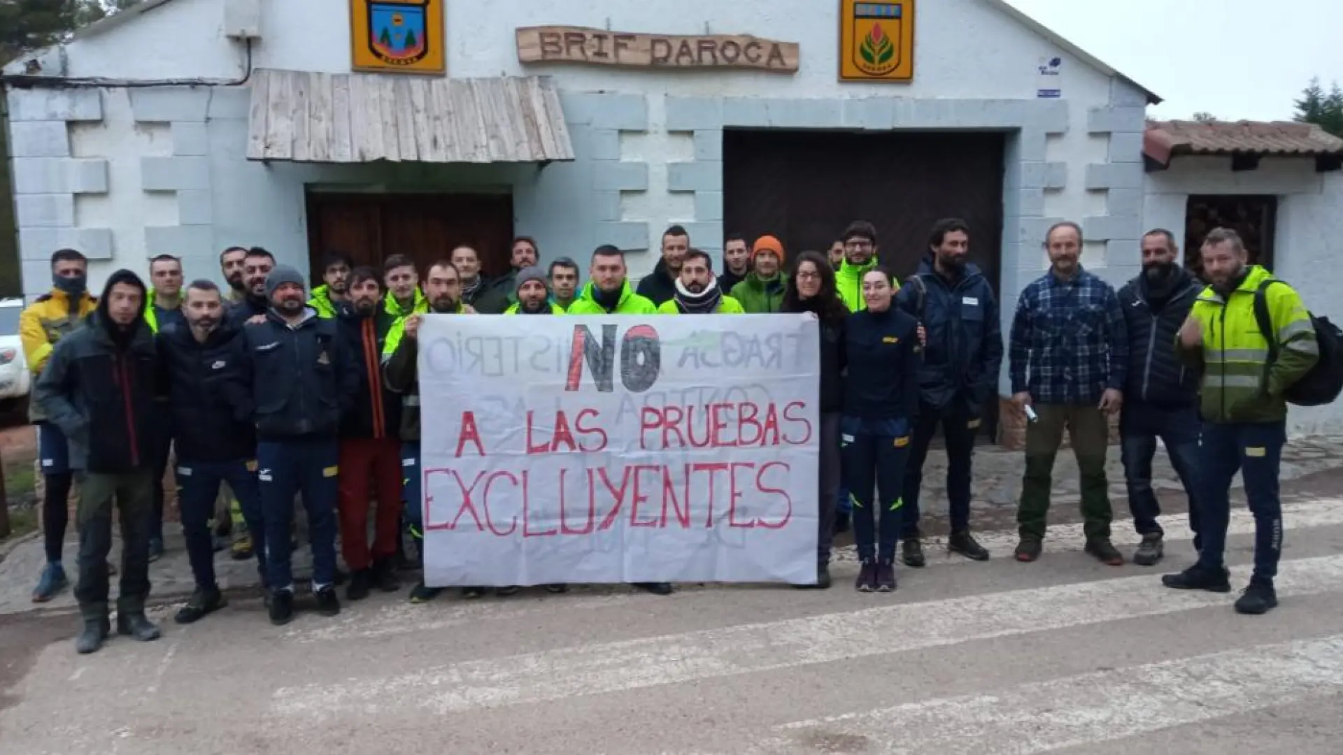 Nuevas quejas de las Brif para que las pruebas físicas y médicas no ...
