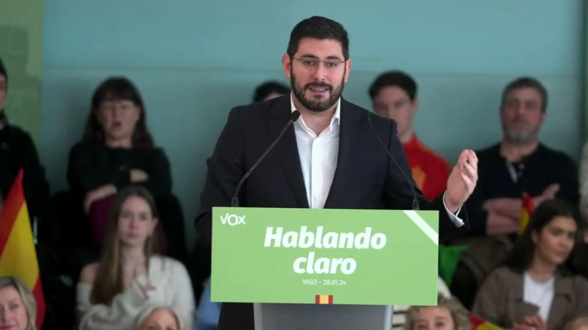 Alejandro Nolasco saca pecho de las políticas aplicadas por Vox en