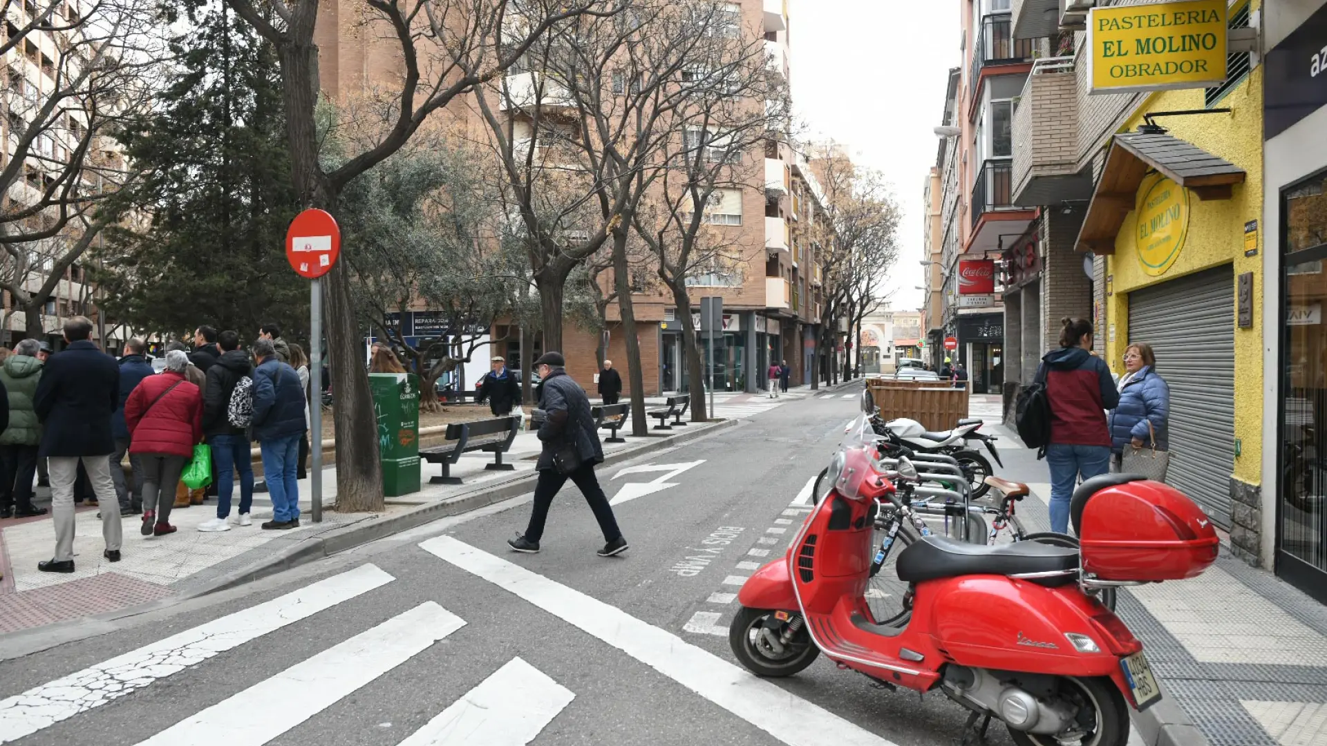 Comienza la millonaria reforma de la calle matadero de zaragoza con afecciones al tráfico