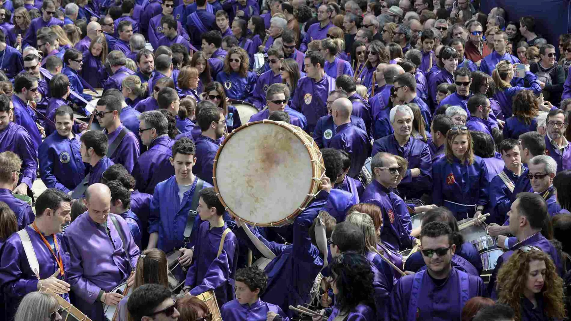 Tradiciones de la Semana Santa en Aragón - Tambores Calanda