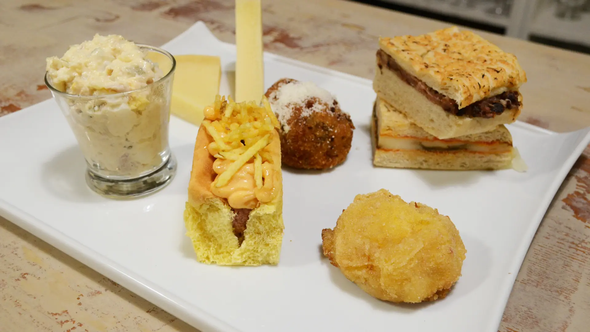 Un picoteo que toca todos los palos en el centro de Zaragoza