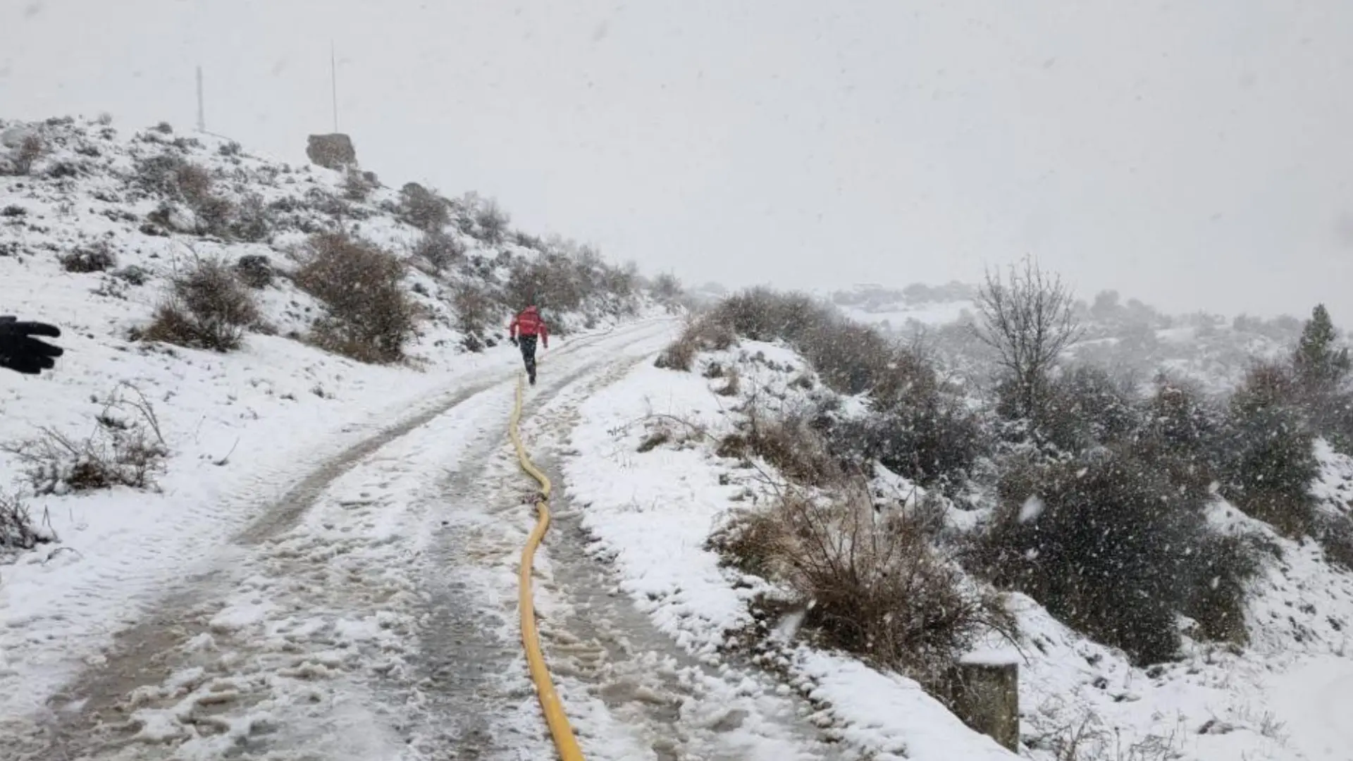 ¿Va a nevar en Zaragoza este fin de semana?