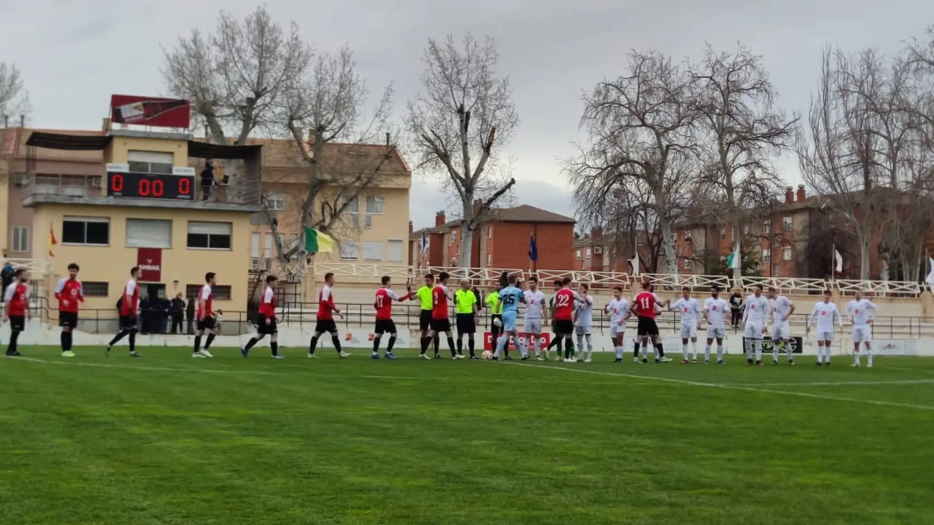 Clasificación primera preferente grupo 2