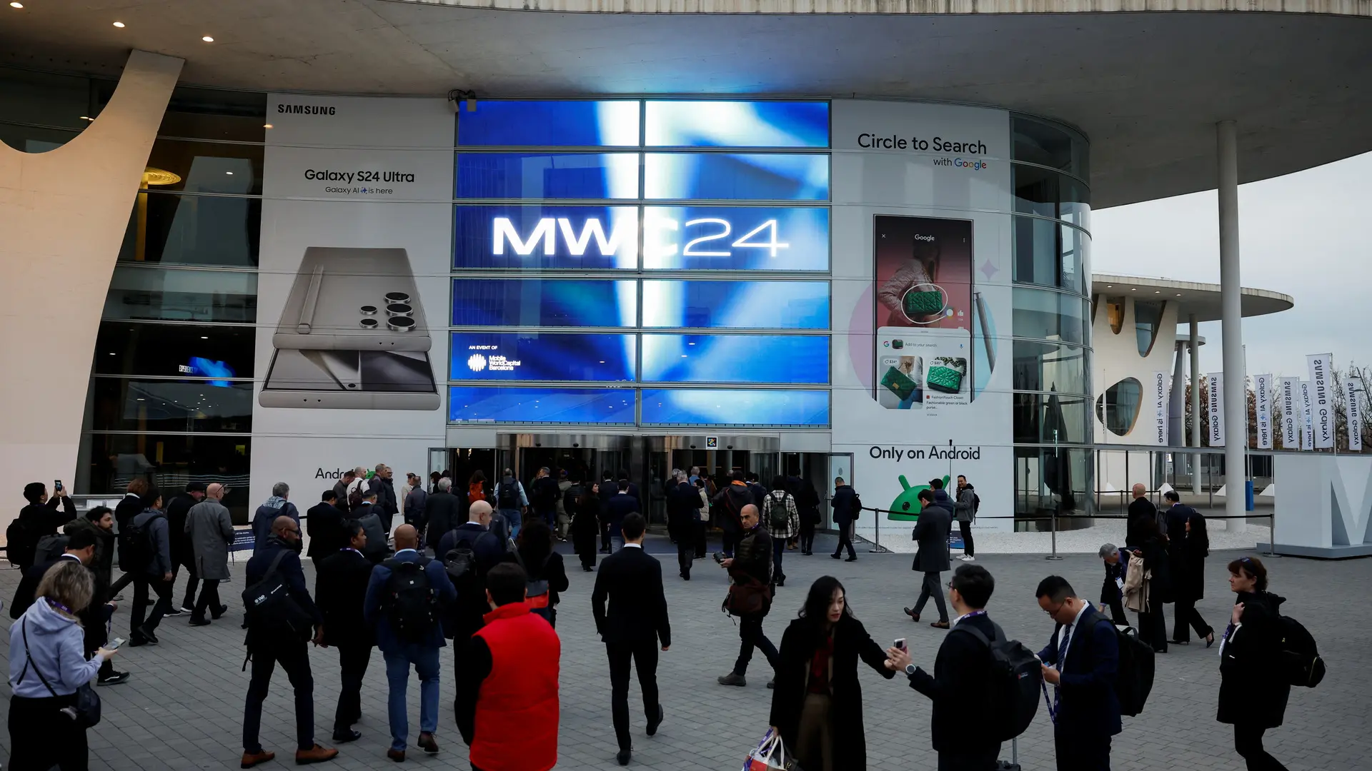 MWC 2024, en directo las novedades del Mobile World Congress de Barcelona