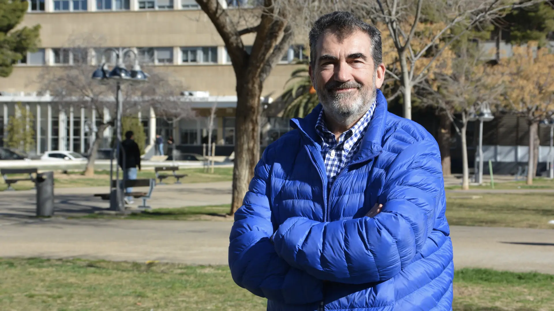 José Alfonso Abecia, nuevo director del Instituto de Ciencias Ambientales