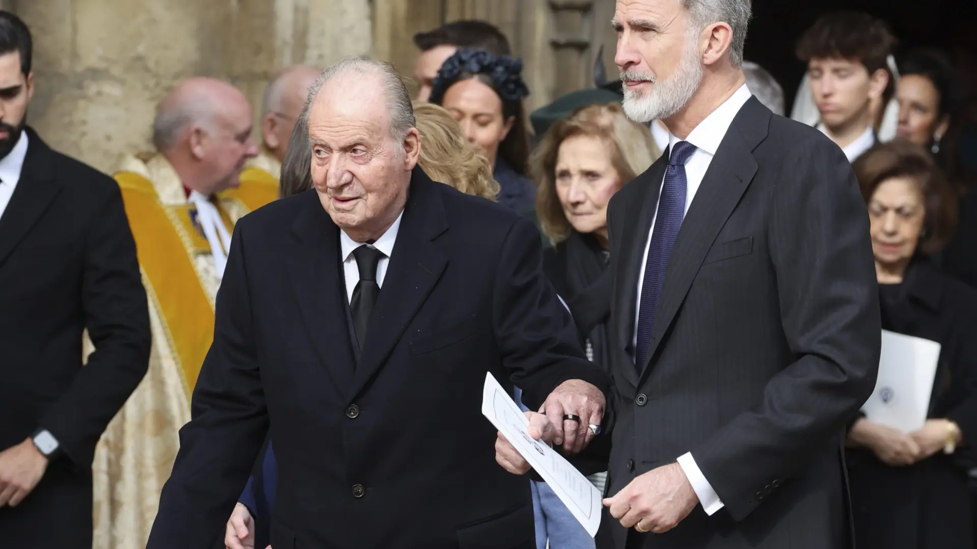 Fotos| Reencuentro de Juan Carlos I y Felipe VI | Imágenes