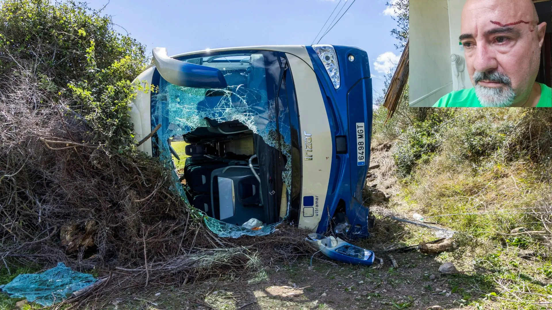 Uno de los aragoneses del accidente del autobús de mallorca: 