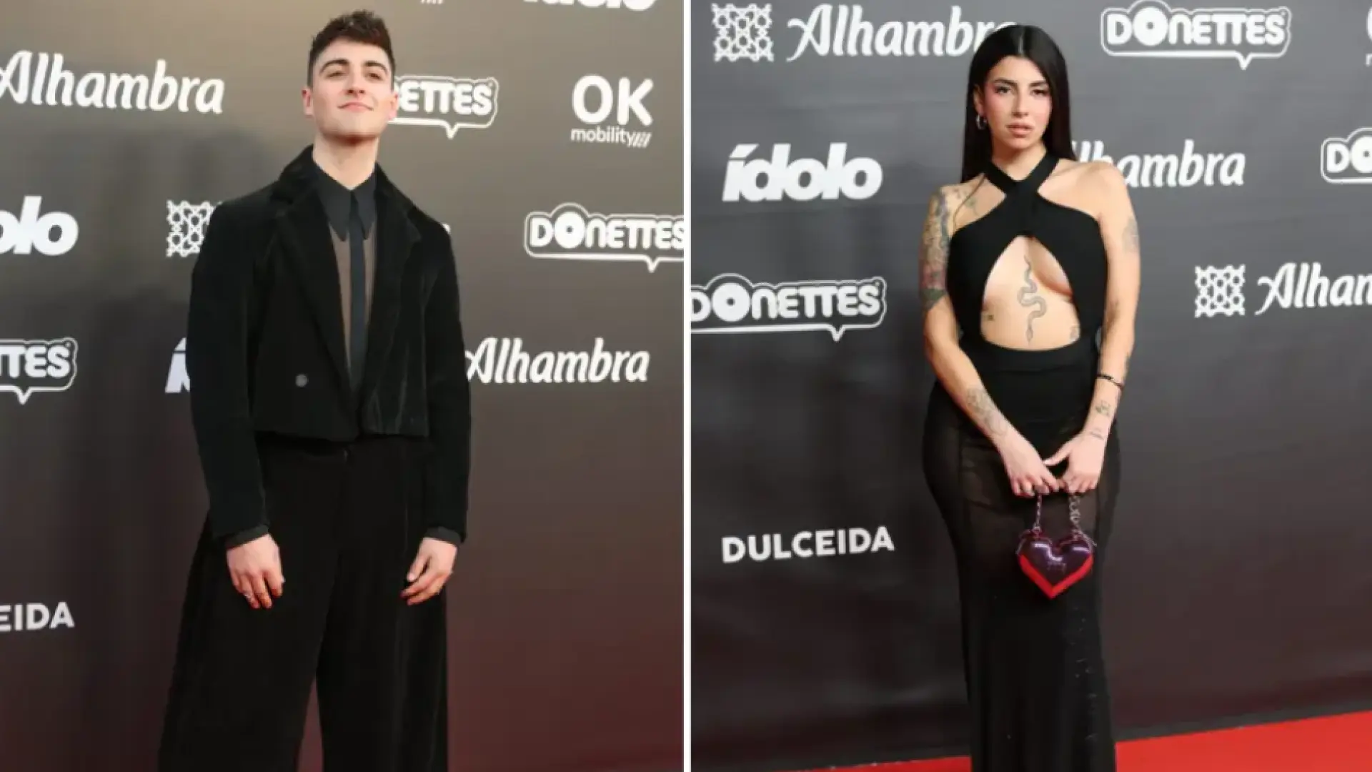 Fotos de lo mejor y lo peor sobre la alfombra roja de los Premios Ídolo  2024 | Imágenes