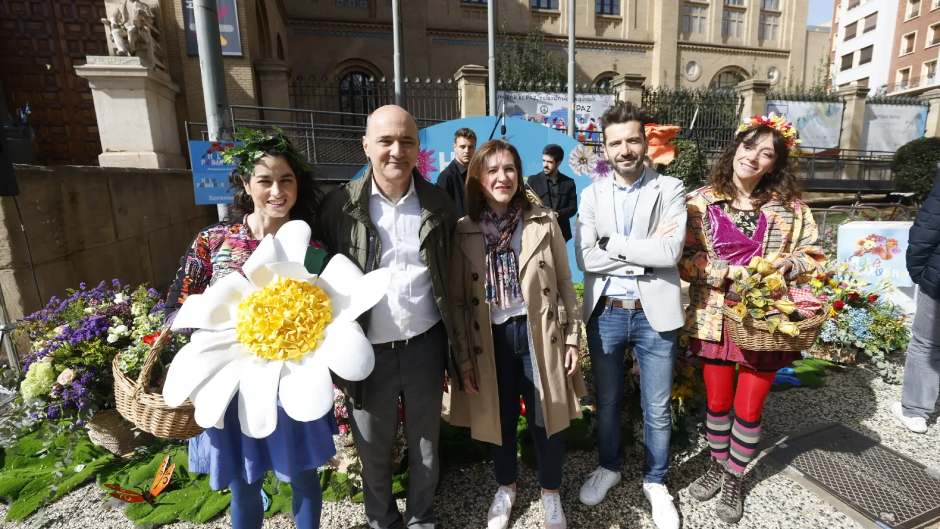 Fotos | Zaragoza da la bienvenida a la primavera con música | Imágenes