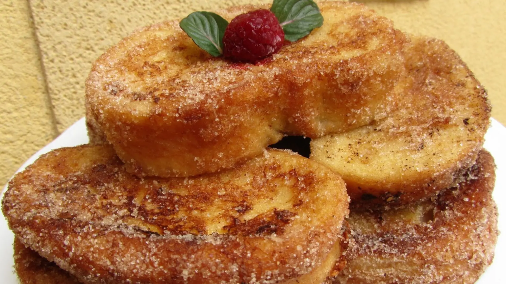 Receta de torrijas en freidora de aire para una Semana Santa laminera y ...