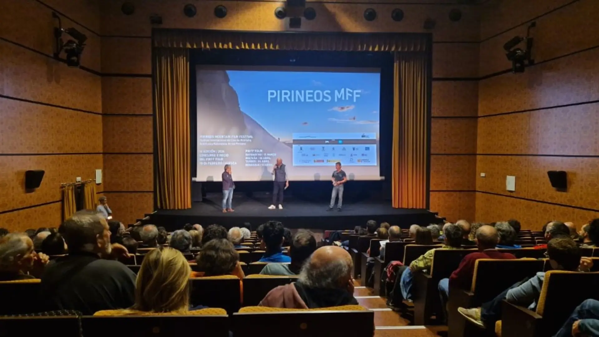 Pyrenees Mountain Adventure & Nature Short Film Festival Draws Record Crowd in Boltaña