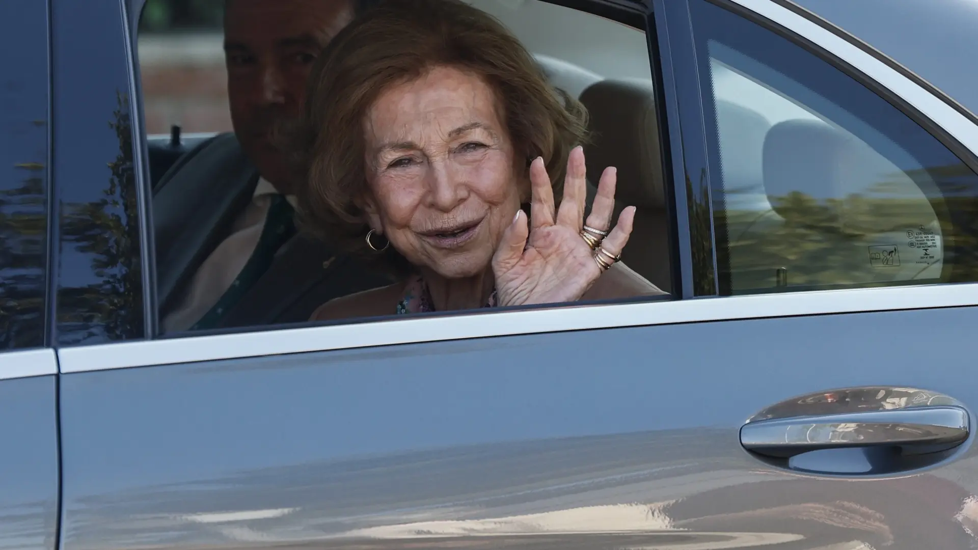 La reina Sofía celebra sus 86 años feliz y arropada por sus hijos, nietos y  amistades