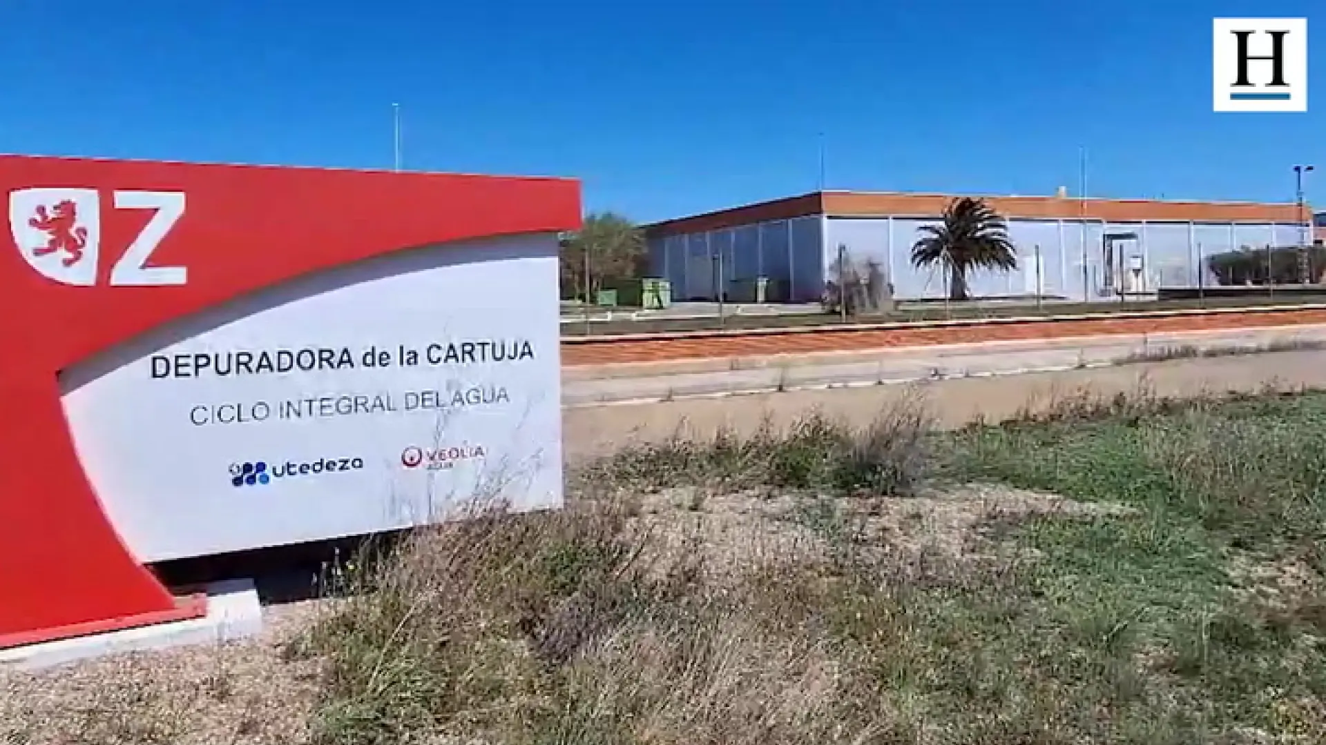 Video Así Funciona La Depuradora De La Cartuja De Zaragoza 3417