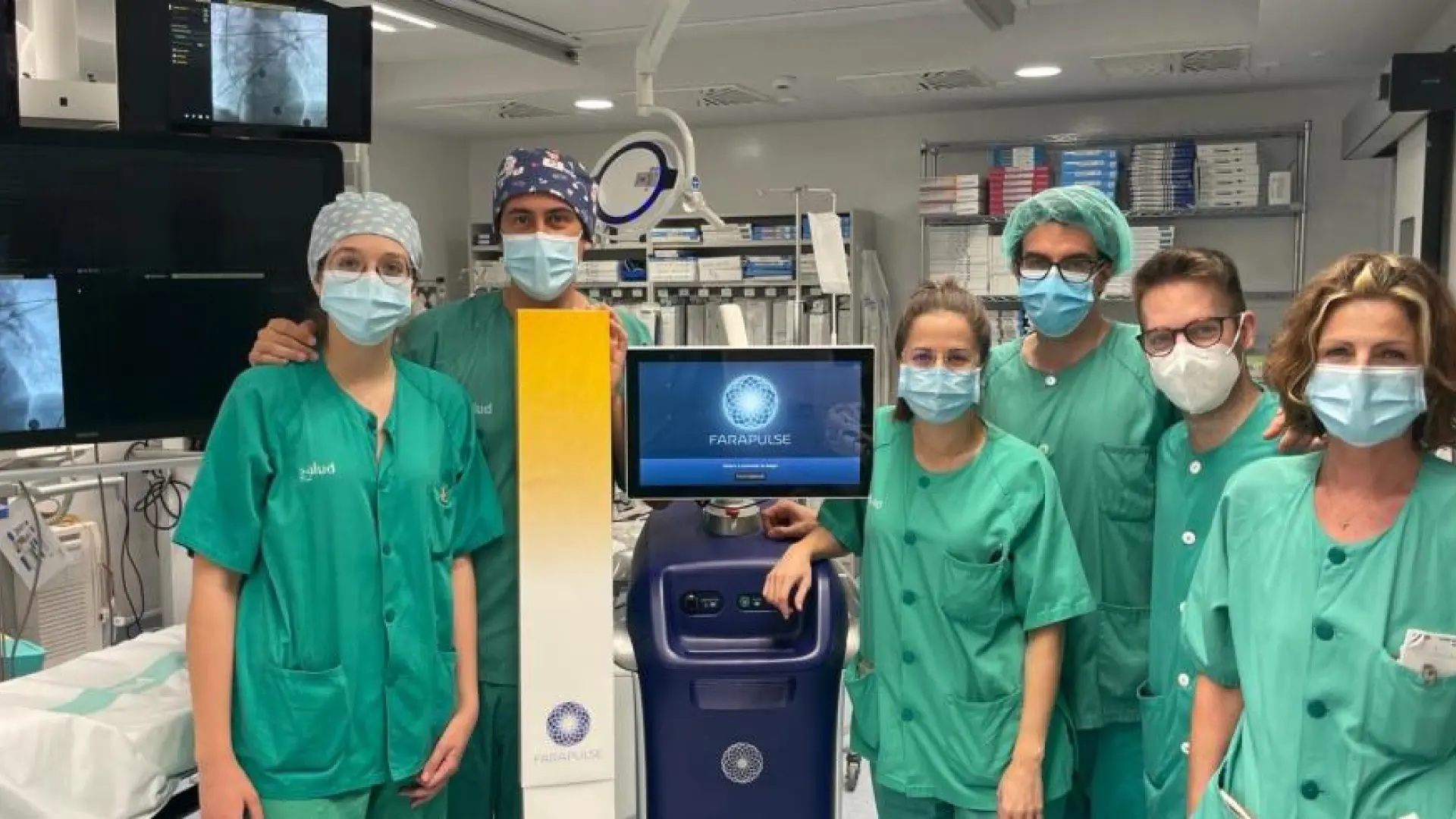 El Clínico De Zaragoza Trata A Más De 100 Pacientes Con Una Innovadora 