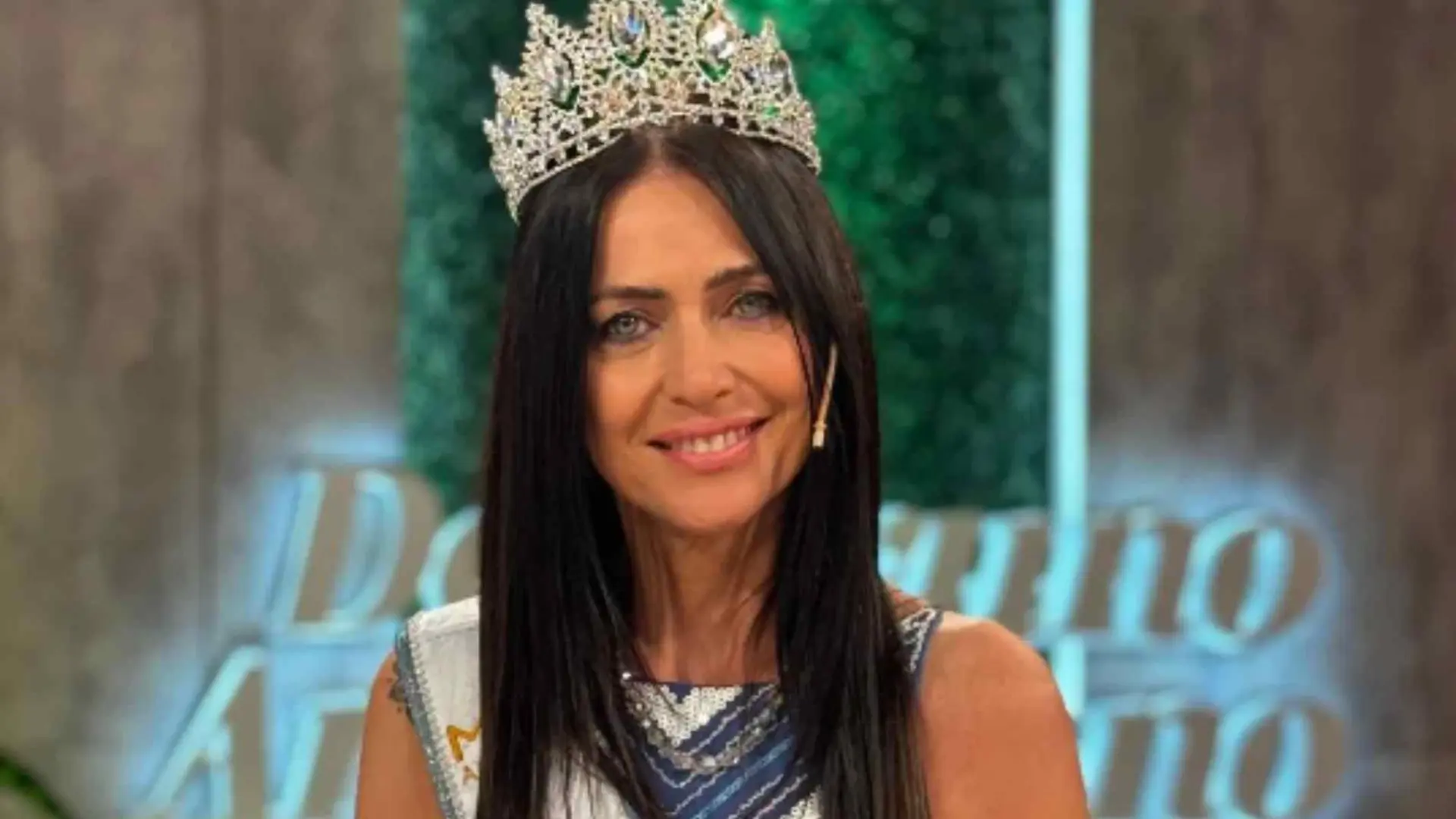 Alejandra Rodríguez ne parvient pas à devenir Miss Argentine à 60 ans, mais célèbre le titre de sa ville