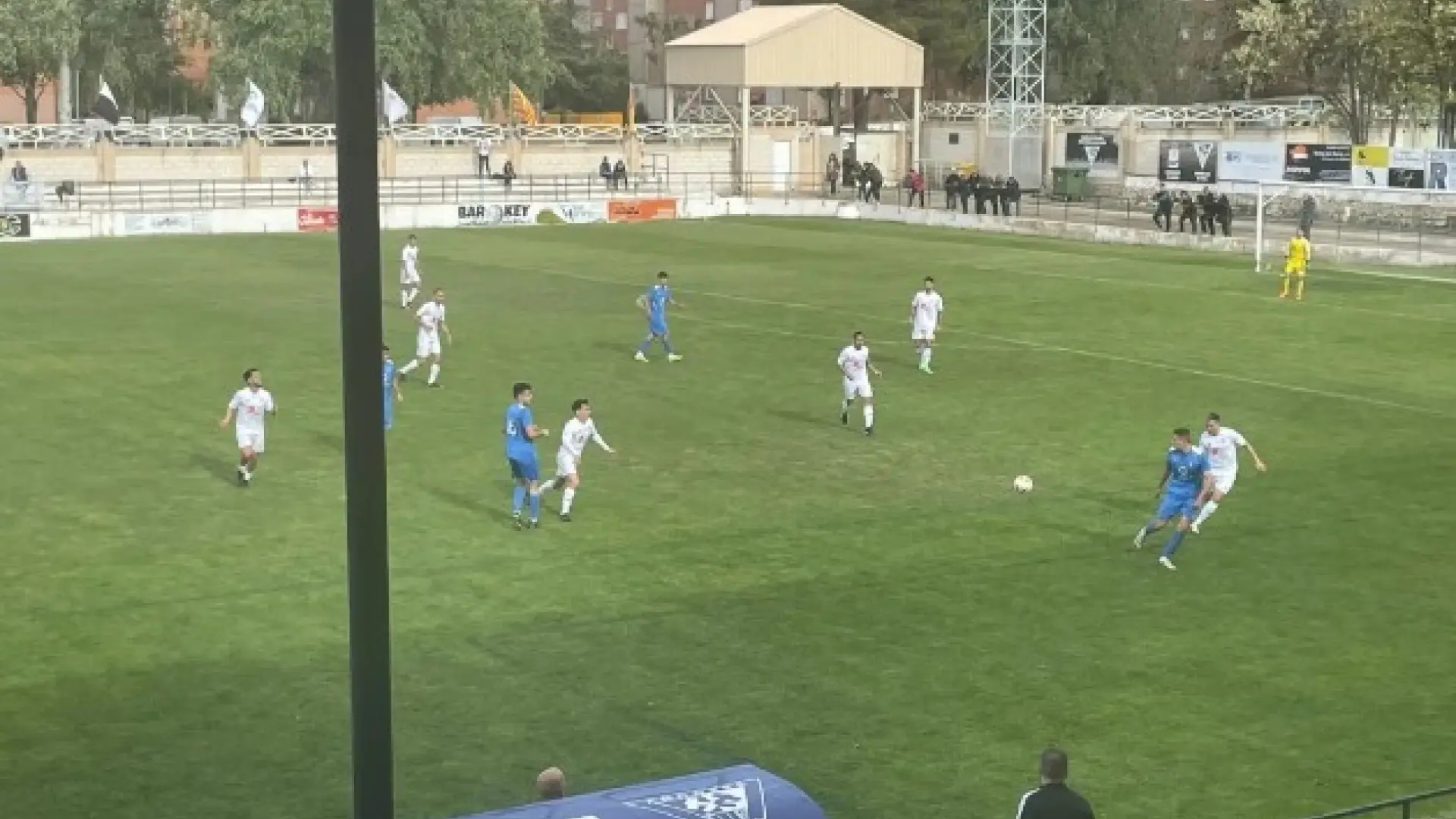 Regional Preferente. Grupo 2. Andorra 1-1 Magallón. Resultados.