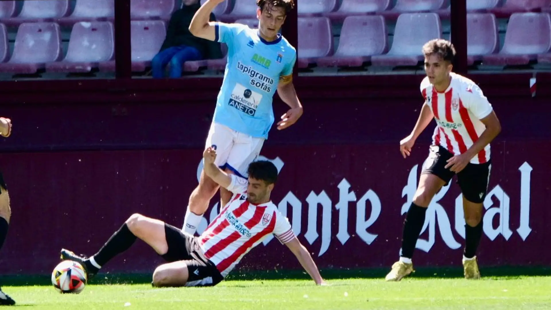 Segunda RFEF. Grupo 2. UD Logroñés 4-1 Brea. Resultados.