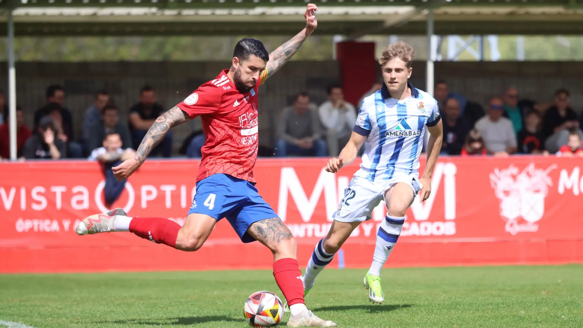 Primera RFEF. Grupo 1. Tarazona 0-1 Real Sociedad B. Resultados.