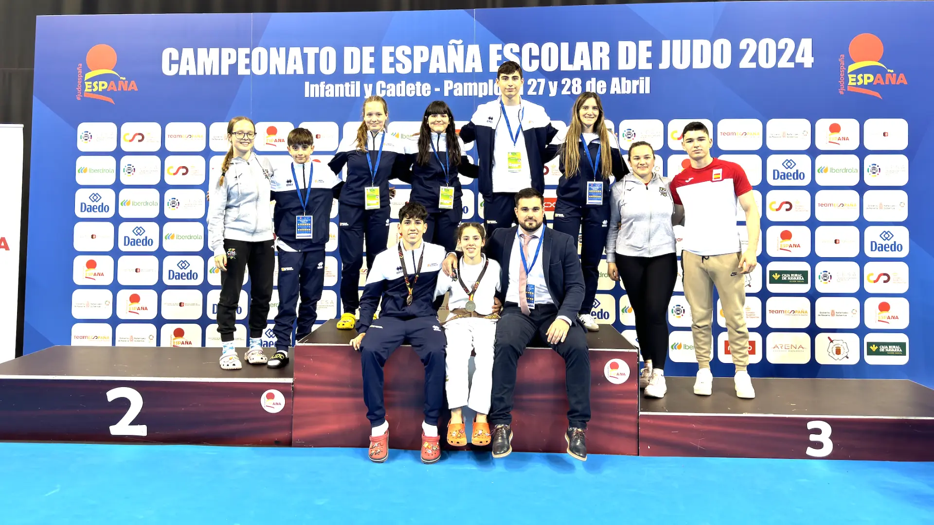 Jimena Martín, del Club Judo Huesca, campeona de España por segundo año ...