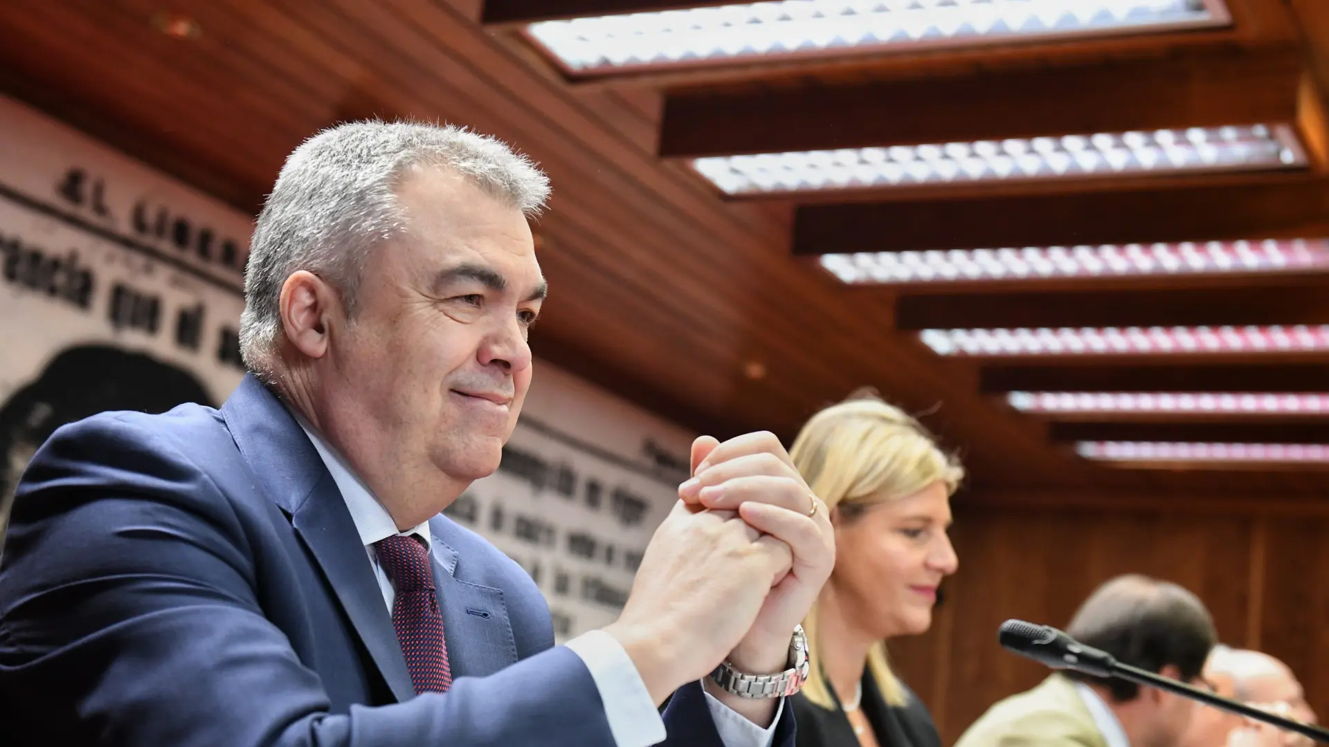 Santos cerdán rechaza las especulaciones sobre el informe de la uco que le vincula con obras públicas en navarra