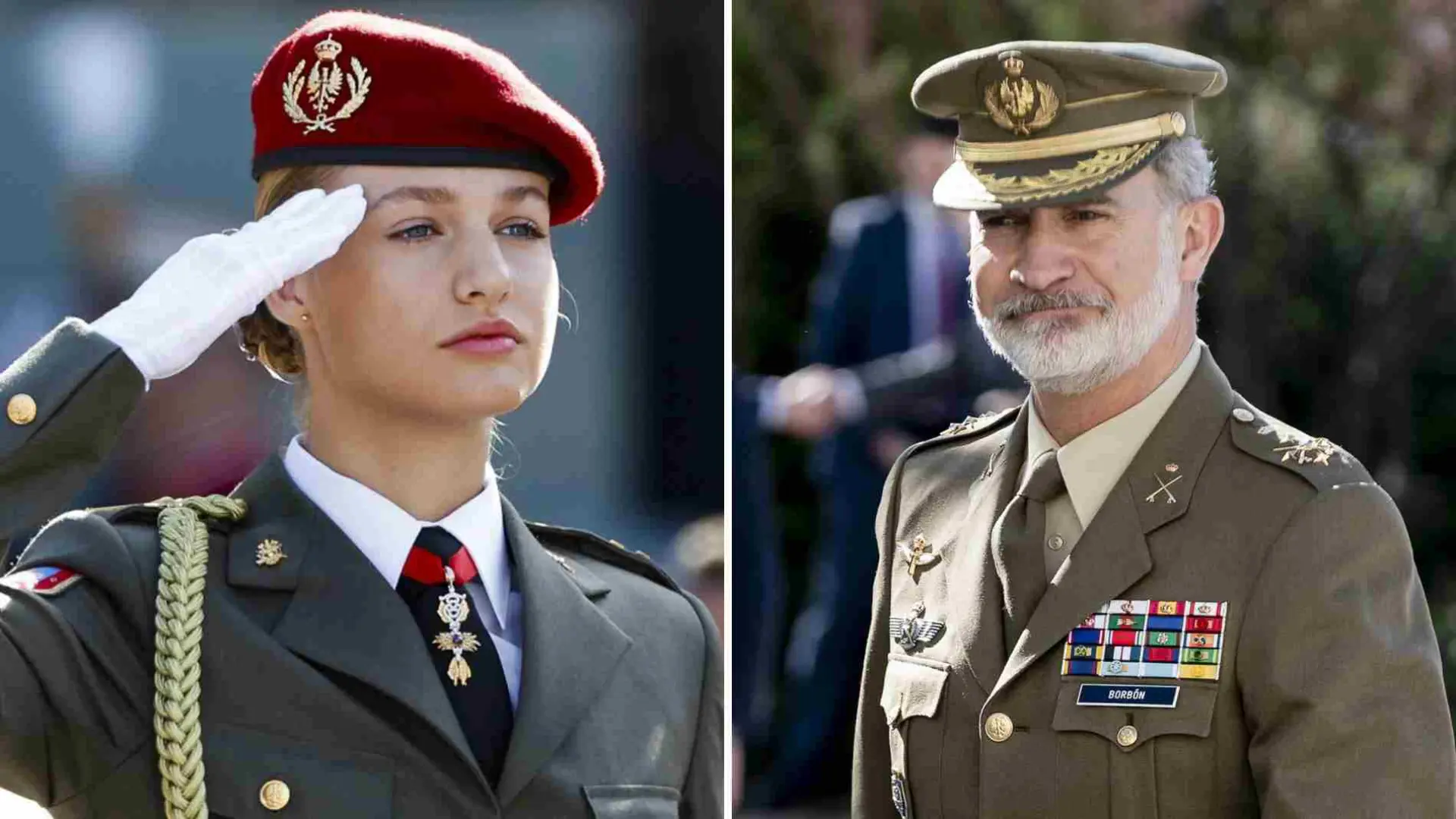 La curiosa conexión entre la princesa Leonor y el día más importante en la  vida de su padre