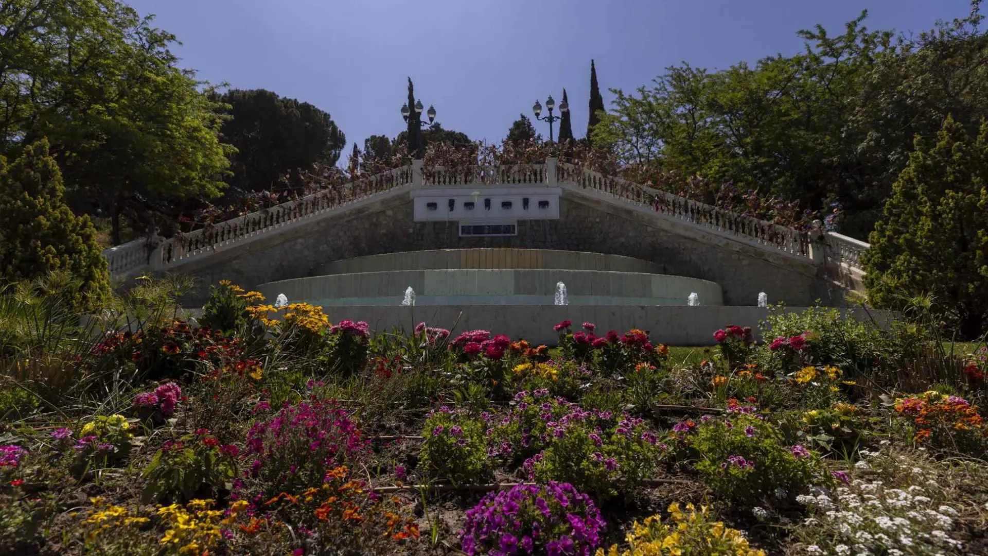 El espectáculo de flores más impresionante de españa está en zaragoza este fin de semana