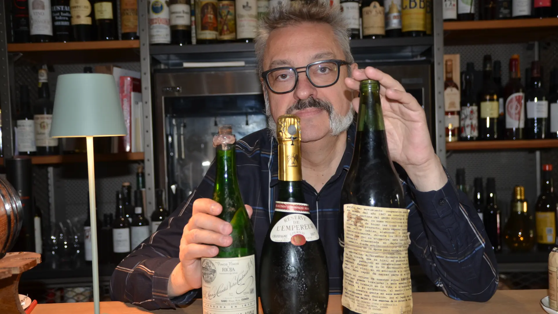 Absinthium y sus vinos especiales y raros de entre 16 y 16.000 euros