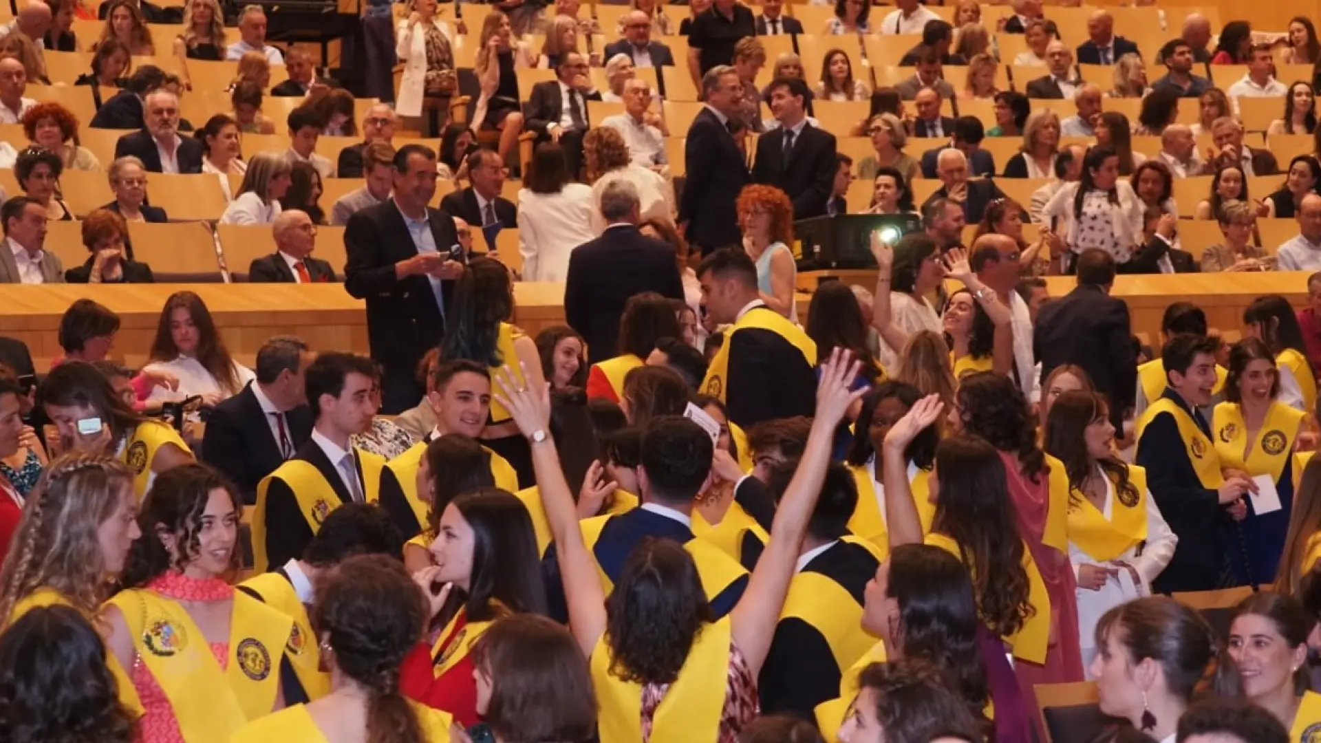 More than 220 students from the medical class of 2018-2024 celebrate their graduation