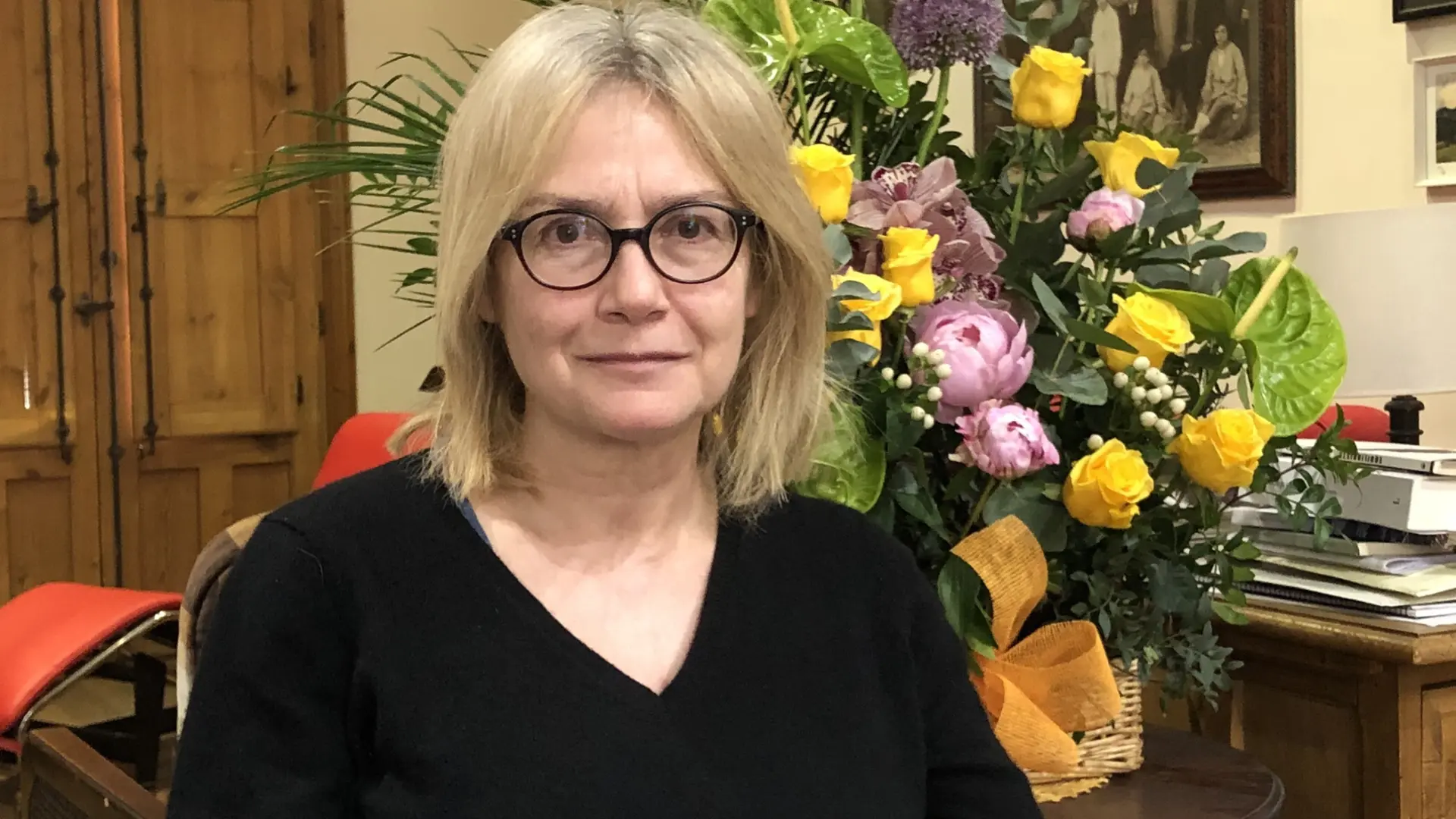 Cristina Grande, escritora: "Soy un tanto excéntrica, o rara. Suelo