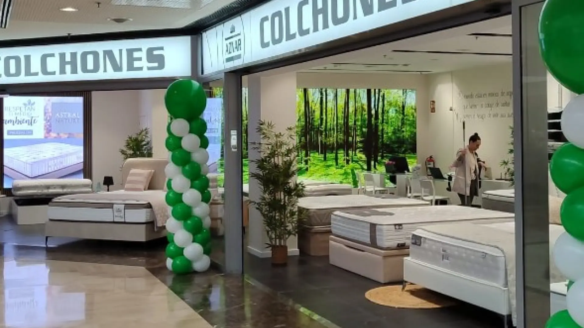 Colchones Aznar regresa a Grancasa en su 50 aniversario