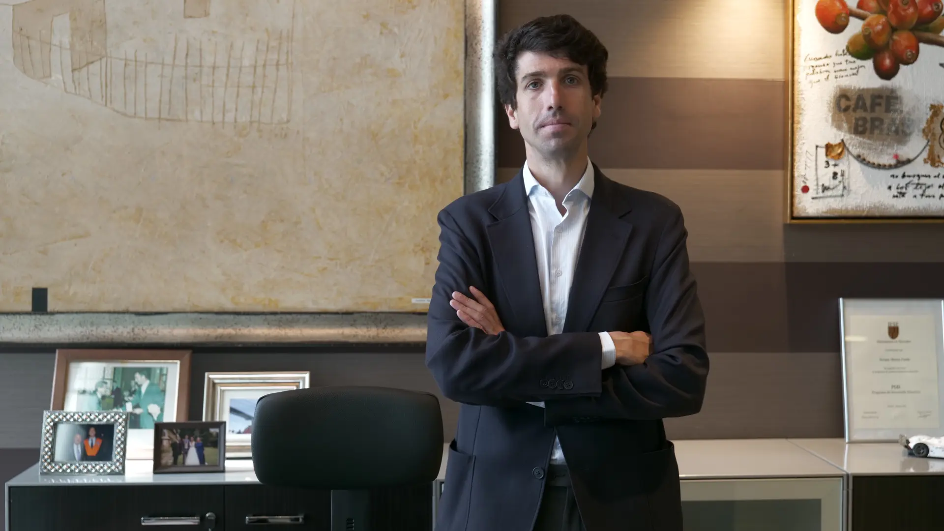 Álvaro Marco, director general de Cafés Orús.