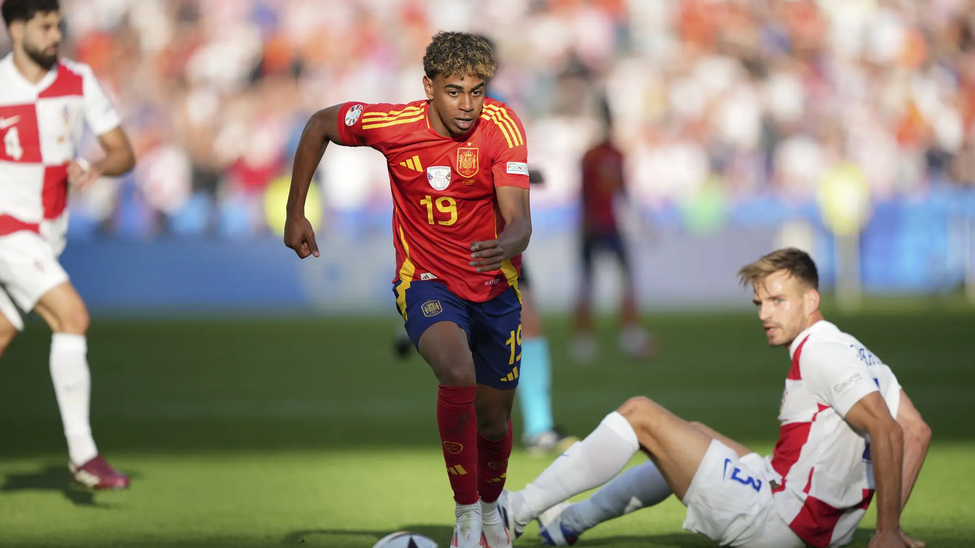 Doble récord histórico para Lamine Yamal en la Eurocopa