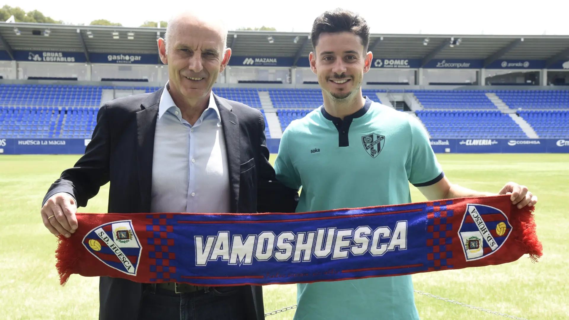 Toni Abad: "La insistencia y el interés de Ángel me convenció sin dudas"