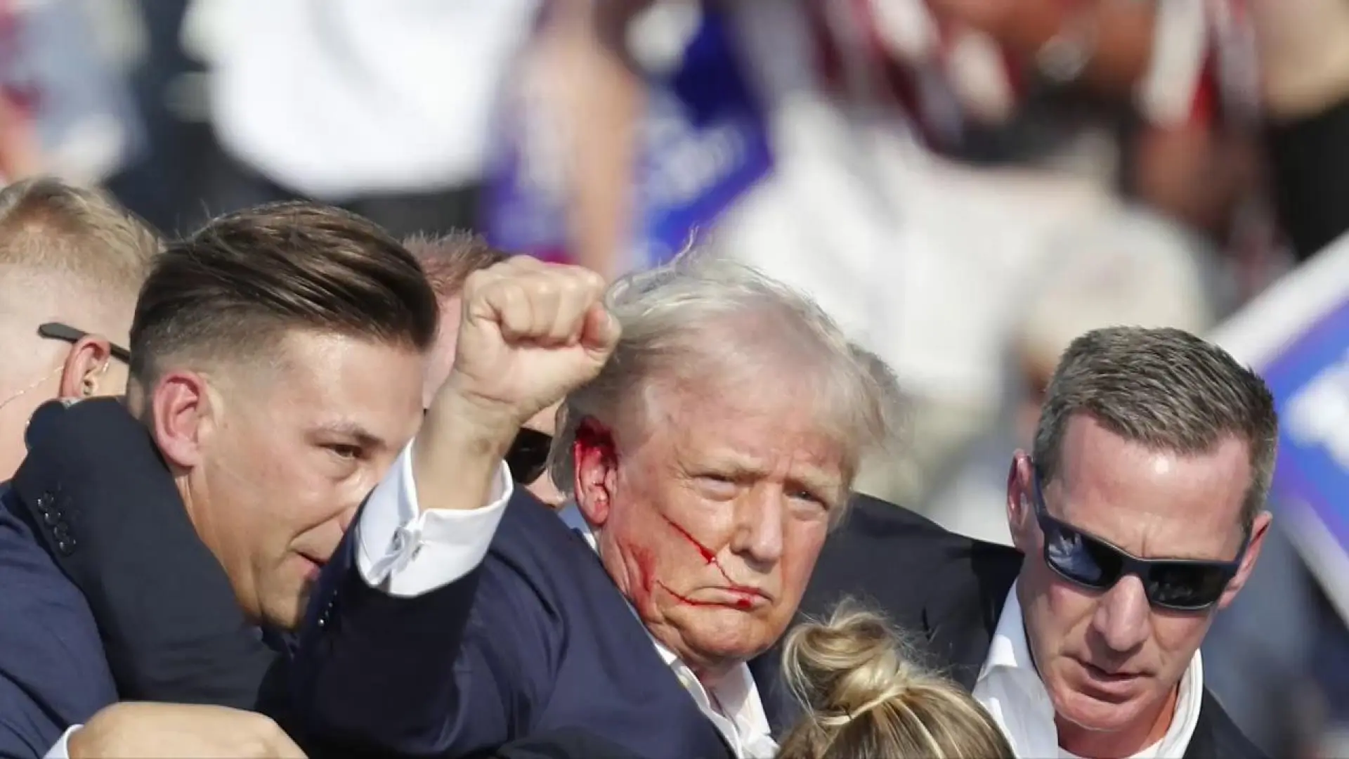 Donald Trump dice que la bala sonó como si fuera "el mayor mosquito del ...