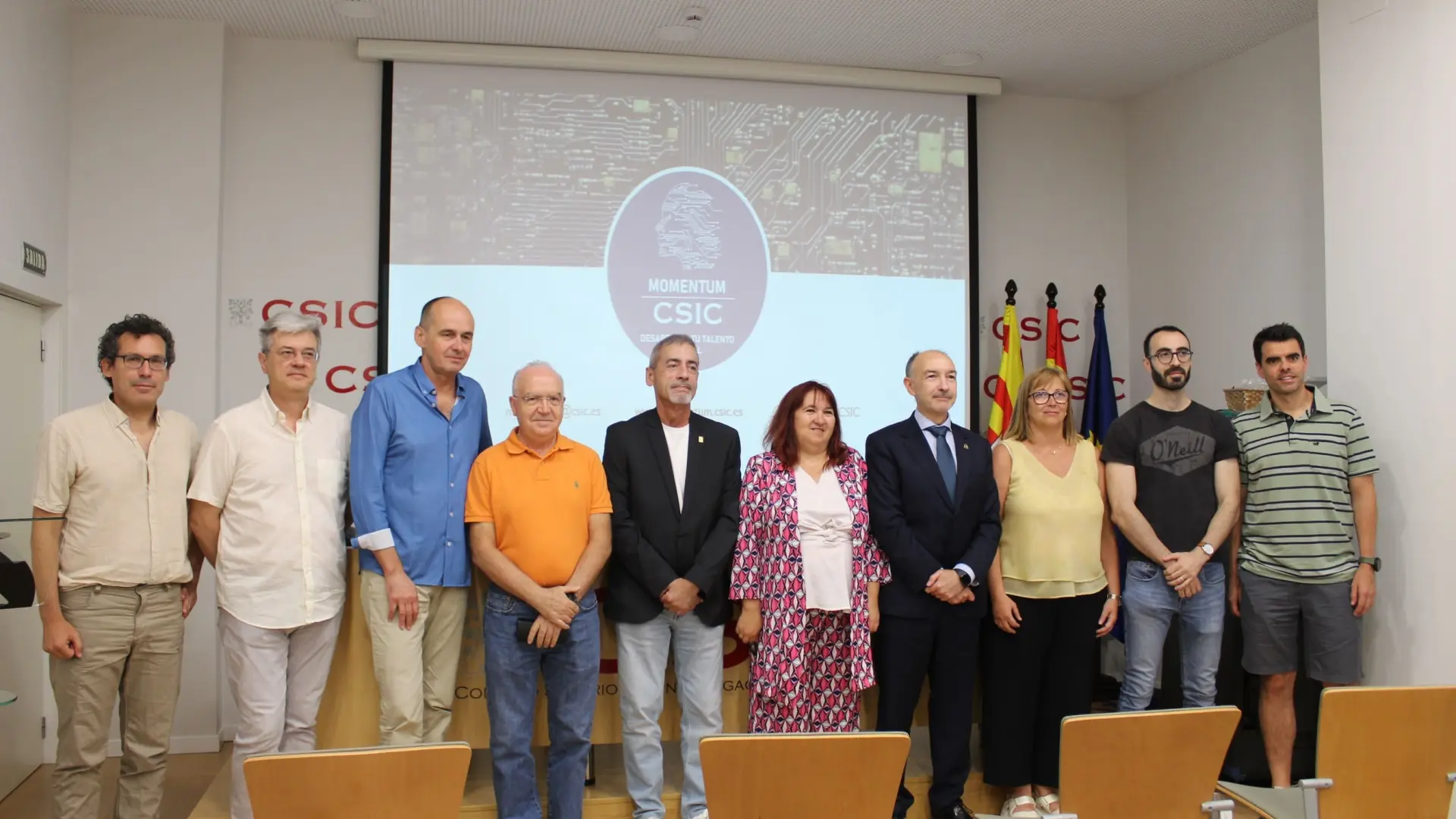 El CSIC lanza diez plazas en Aragón para investigadores que quieran ...