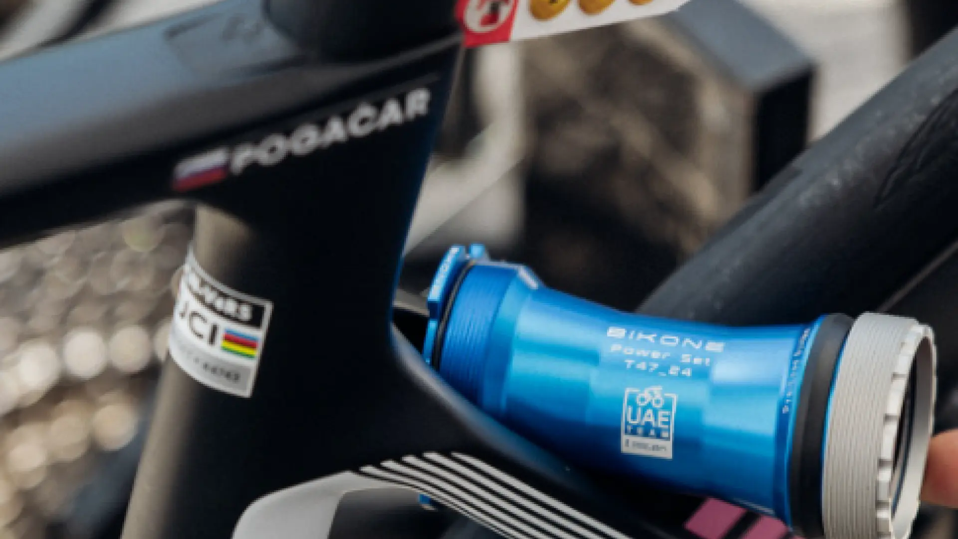La technologie aragonaise est sur le podium du Tour de France